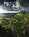 First light hits the Scottish Highlands. Isle of Skye by Lukas Watschinger (1080x1350)