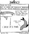 Sharks: It's FINE.