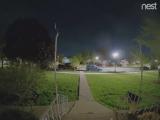 Home CCTV camera captures footage of meteor over Chicago