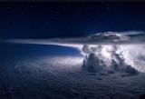 What a thunderstorm looks like form 37’000 ft
