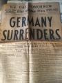 Found this news paper in my grandpa his house, it is from 1945.