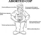 Aborted Cop Could Have Shown Up 7 Hours Later and Shrugged His Shoulders