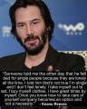 Keanu being his wholesome self.