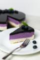 [Homemade] Lemon blackberry cheesecake