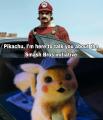 The Detective Pikachu script writers described how they would write a Super Smash Bros. movie.