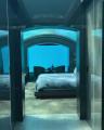 This underwater master suite in Maldives
