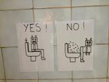 Reddit needs toilet instructions.