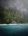 Tropical rains in Palawan 🌴