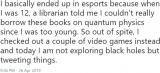 No quantum physics for you, you need to play video games!