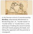 I decided to look up the definition of Mordhau, and this is what I found. Just makes me love the game even more.