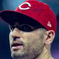 Joey Votto played for the Dayton Dragons for two seasons and had a heart with Dayton in it to honor the city last night.