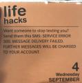 Finally a useful “life hack”