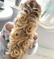 Hair flowers