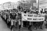 The coolest of dudes protesting the Vietnam War in 1971.
