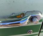 The door handle on my 1974 Mack dump truck