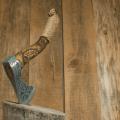 Handmade viking style axe