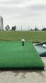 to hit a golf ball