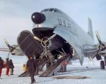 Air delivery, Antarctica, 1956.