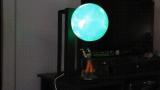 This Goku Spirit bomb lamp!