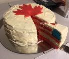 Canadian Traitor Cake