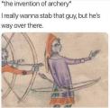 The Invention of Archery