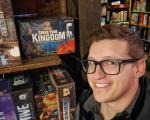 After spending countless hours on its development over the past year, I just spotted my game in the wild for the first time at a board game cafe.
