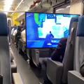Meanwhile in 2nd class train in Switzerland