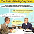 The birth of ag-gag laws