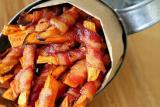 Individual Bacon Wrapped Fries