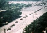 The full photo of Tank Man is much more powerful than the cropped one