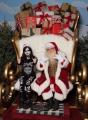 PsBattle: Metal girl and Santa