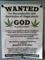 Wanted god poster, found today... [last post got removed under rule 6]