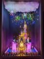 Impressive LEGO display of Cinderella Castle