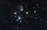 My attempt at the pleiades star cluster, known as Subaru in japan