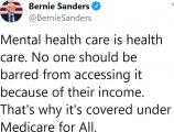 Mental health care is health care.