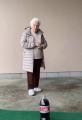 Cute old lady dance