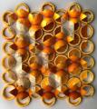 Geometrically cut oranges