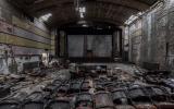 Abandoned cinema