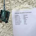 Arduino based weather station