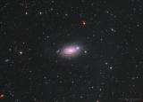 M63 - Sunflower Galaxy with faint tidal loop
