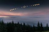 An eclipse in Oregon