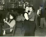 Ladies at a lesbian club in Chelsea, 1953