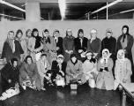 LAPD officers dressed up as women to go undercover to catch a purse-snatcher 1960.