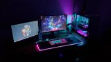 Went for a synthwave chill feel on my gaming PC.