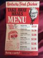 My nana found a copy of the original KFC menu when it first opened in NZ. No chips mentioned.