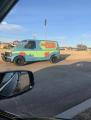 This van is a replica of the Mystery Machine