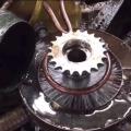 Gear hardening using beta quenching. I can't stop watching