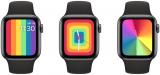 New faces in watchOS 6.2.5 beta 5: 2020 Pride and rainbow Gradient