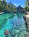 Amazing picture of Bora Bora, French Polynesia.