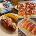 Lobster rolls with homemade buns